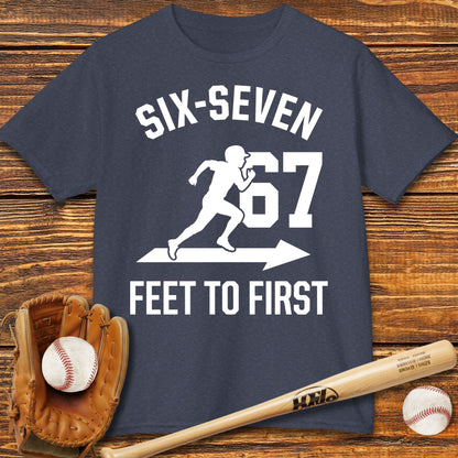 67 Base Runner Kids T-shirt - HomeRun PrintsKids clothes
