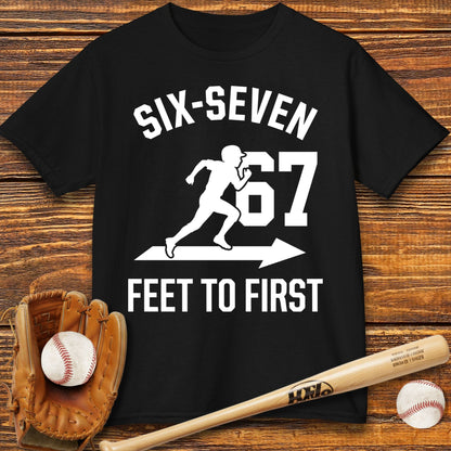 67 Base Runner Kids T-shirt - HomeRun PrintsKids clothes