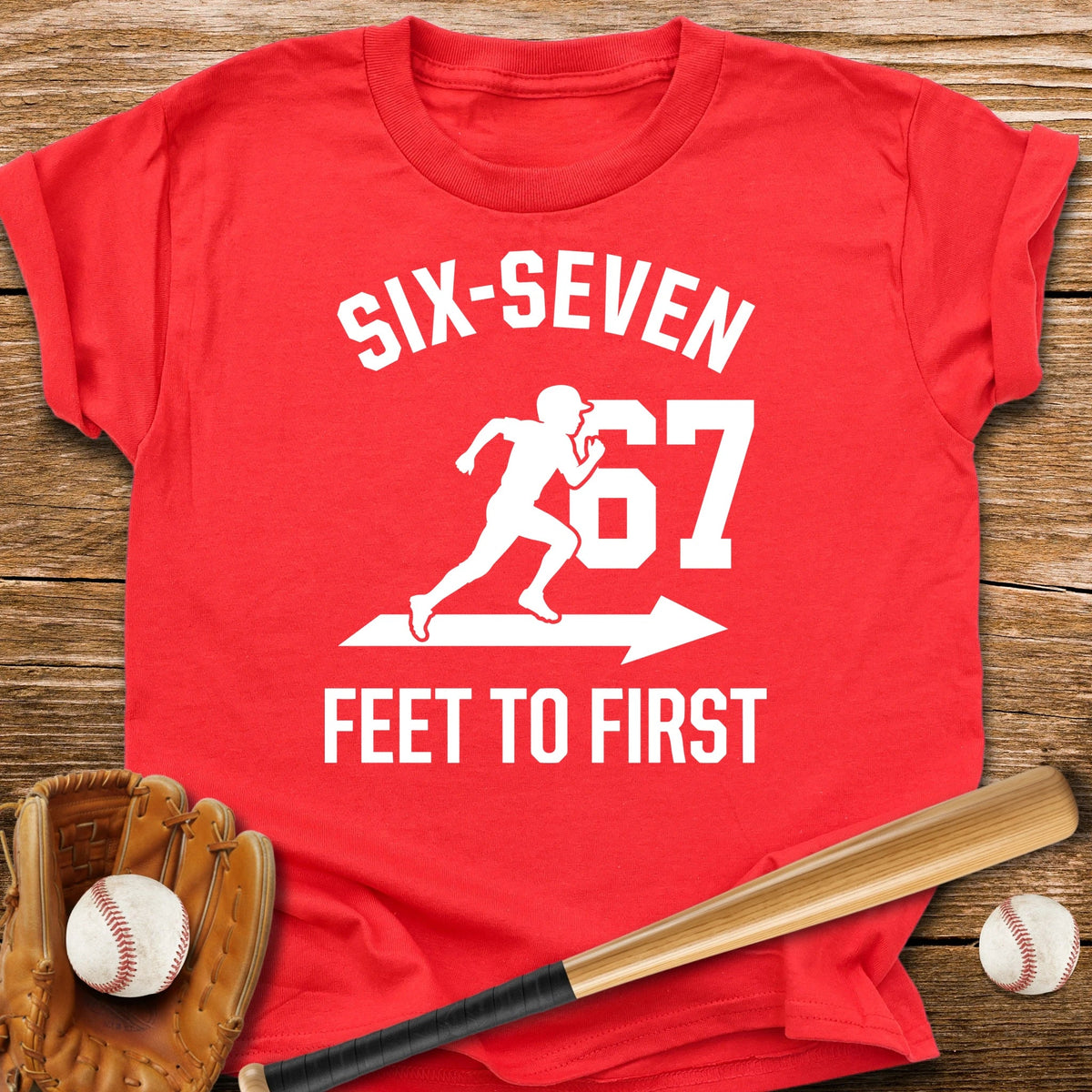 67 Base Runner Youth Tee - HomeRun PrintsKids clothes