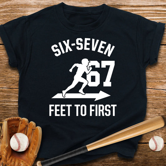 67 Base Runner Youth Tee - HomeRun PrintsKids clothes