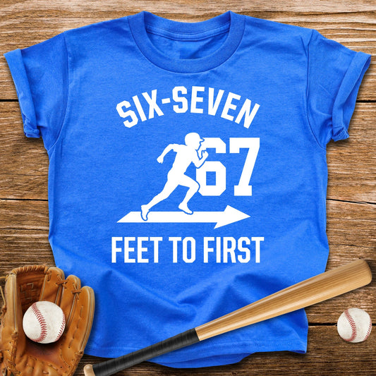 67 Base Runner Youth Tee - HomeRun PrintsKids clothes