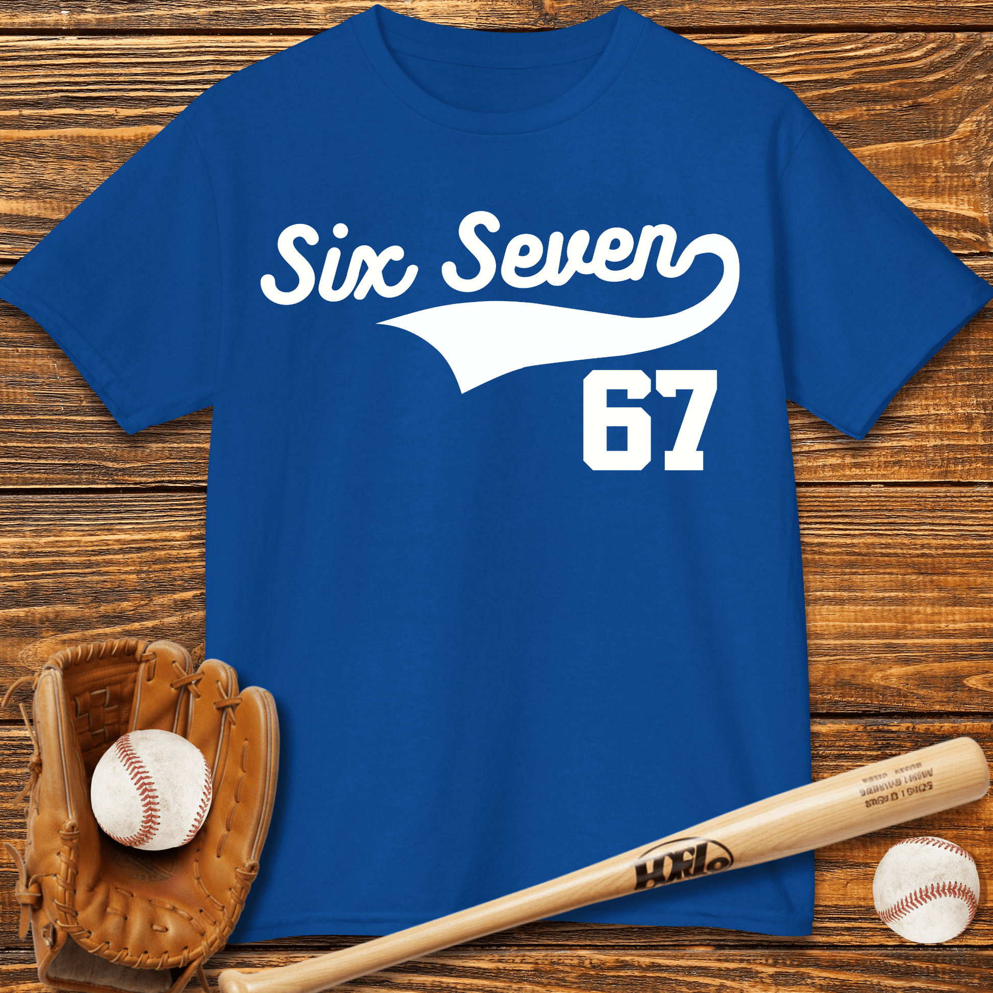 67 Baseball Style Kids T-Shirt - HomeRun PrintsKids clothes