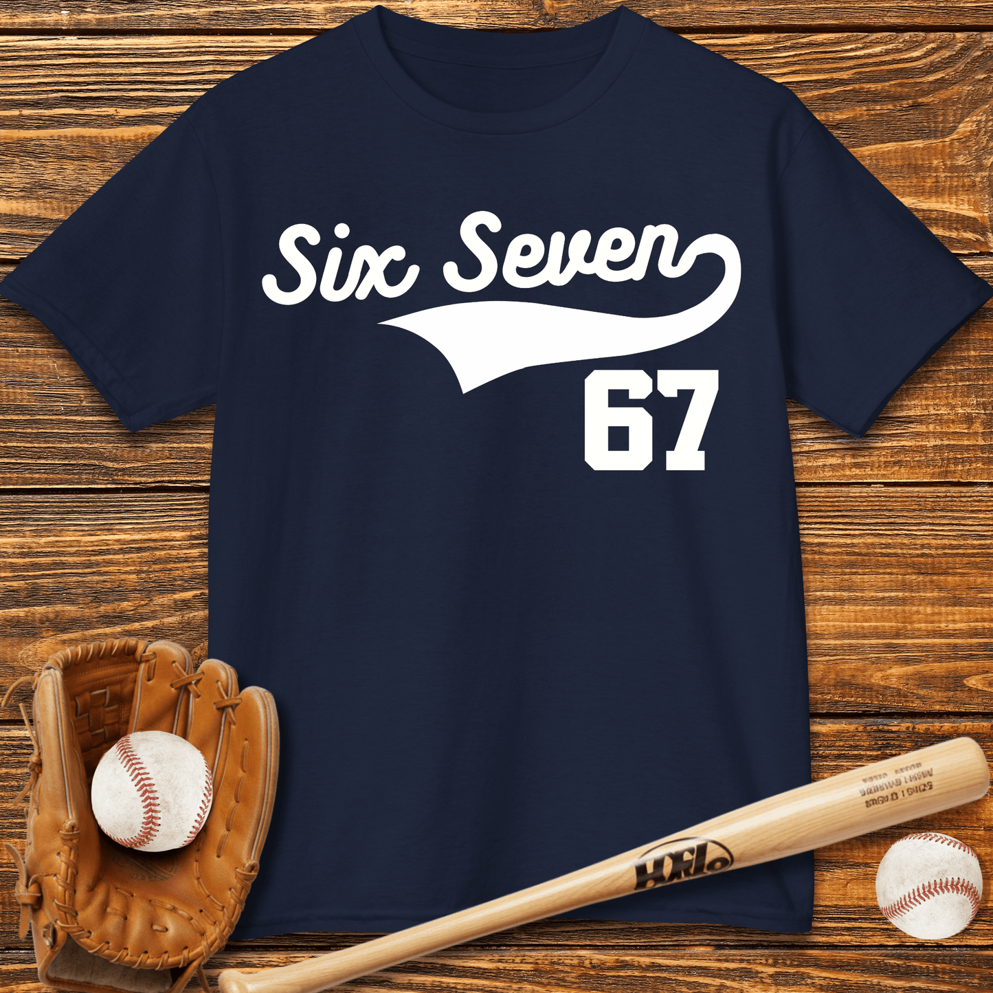 67 Baseball Style Kids T-Shirt - HomeRun PrintsKids clothes