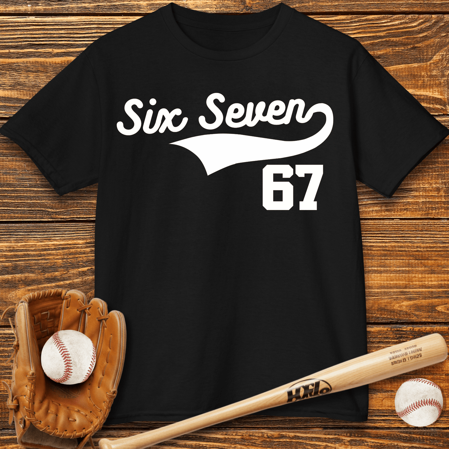 67 Baseball Style Kids T-Shirt - HomeRun PrintsKids clothes