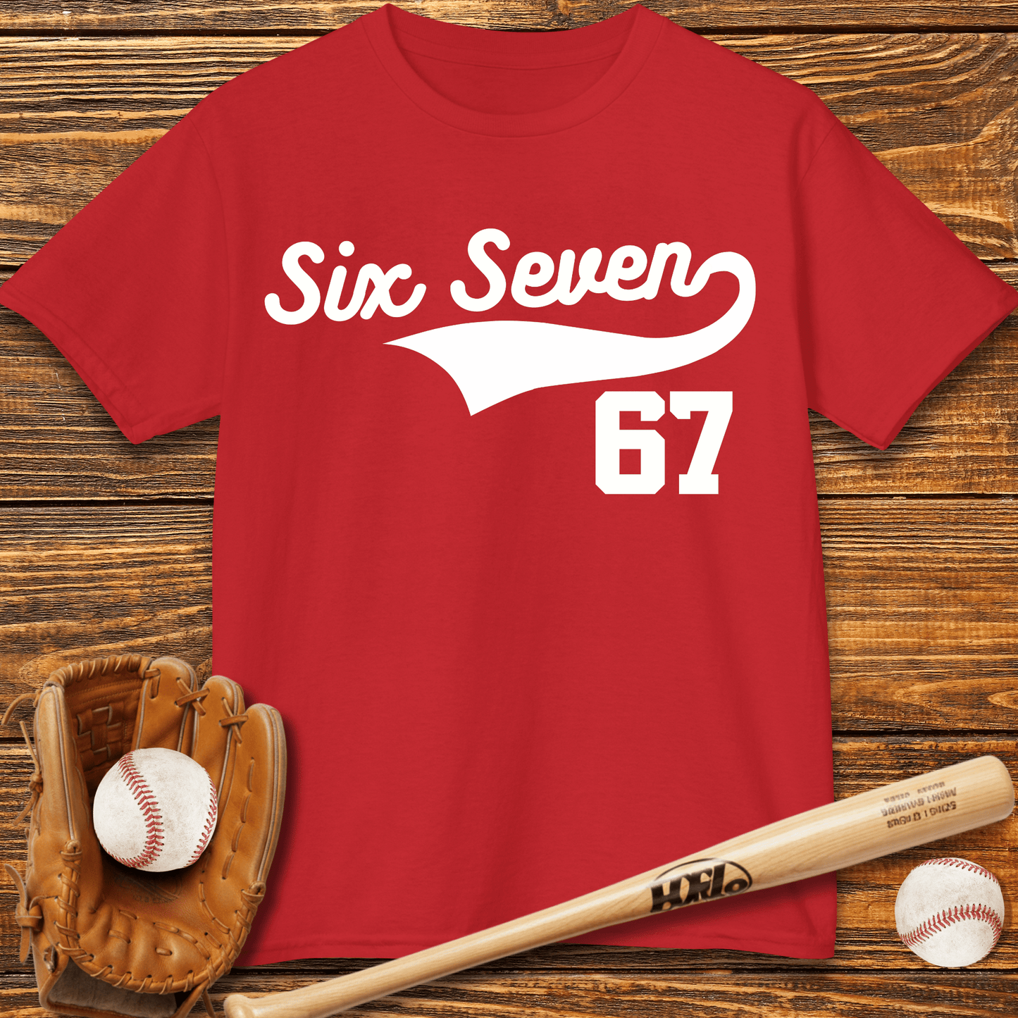 67 Baseball Style Kids T-Shirt - HomeRun PrintsKids clothes