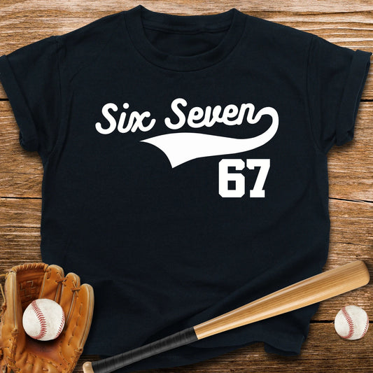 67 Baseball Style Youth Tee - HomeRun PrintsKids clothes