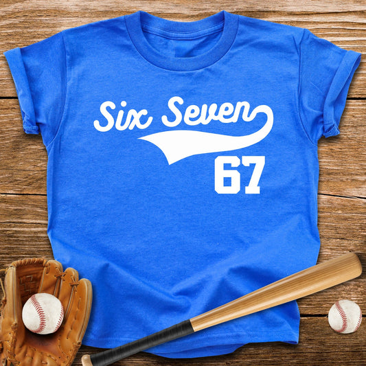 67 Baseball Style Youth Tee - HomeRun PrintsKids clothes