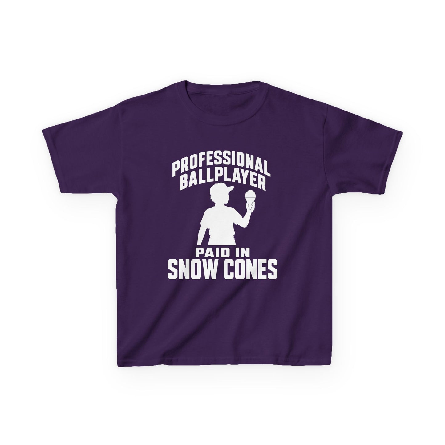 Plays For Snow Cones Kids T-shirt