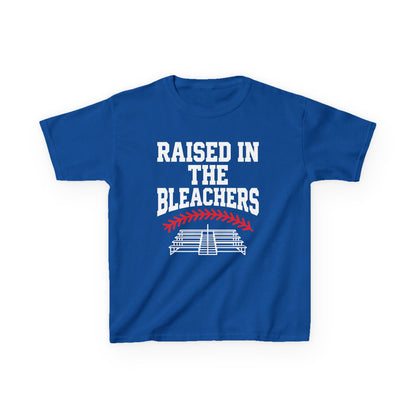 Bleacher Raised Baseball Fan Kids T-shirt