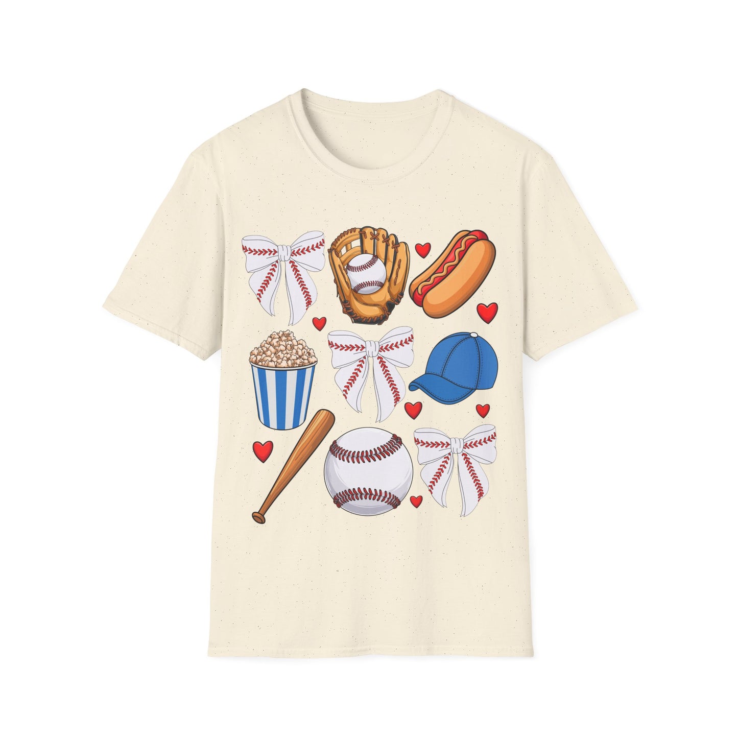 Baseball Love Unisex T-Shirt, Sports Fan Apparel, Gift for Him, Her, Game Day Outfit, Summer Casual Wear