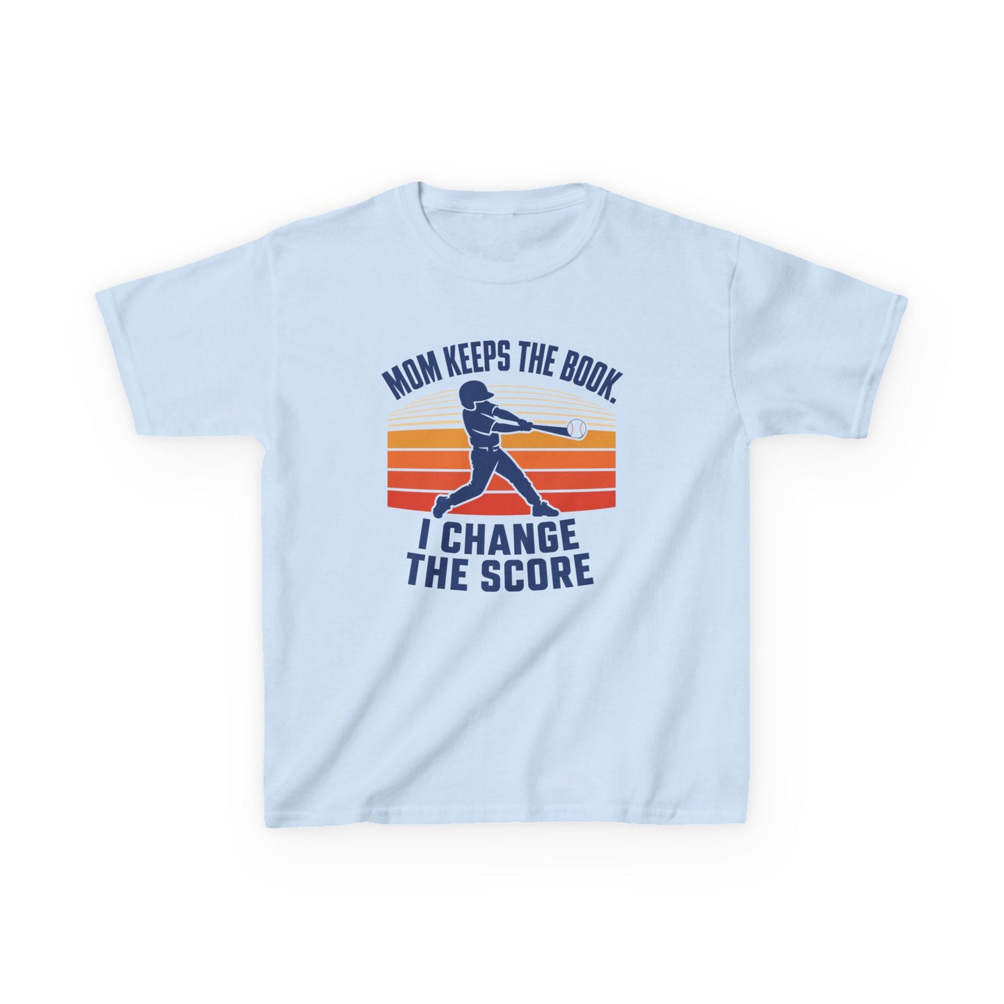 Bats Rewrite The Scoreboard Kids T-shirt
