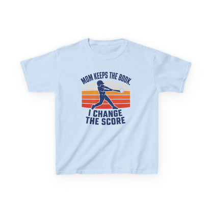 Bats Rewrite The Scoreboard Kids T-shirt