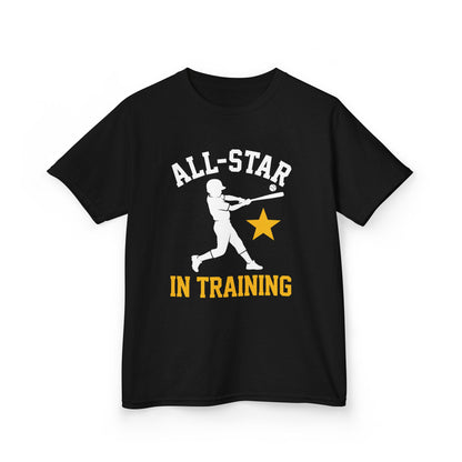 All-Star In Training Basebal Kids T-shirt