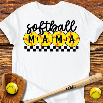 Softball Mom T-Shirt