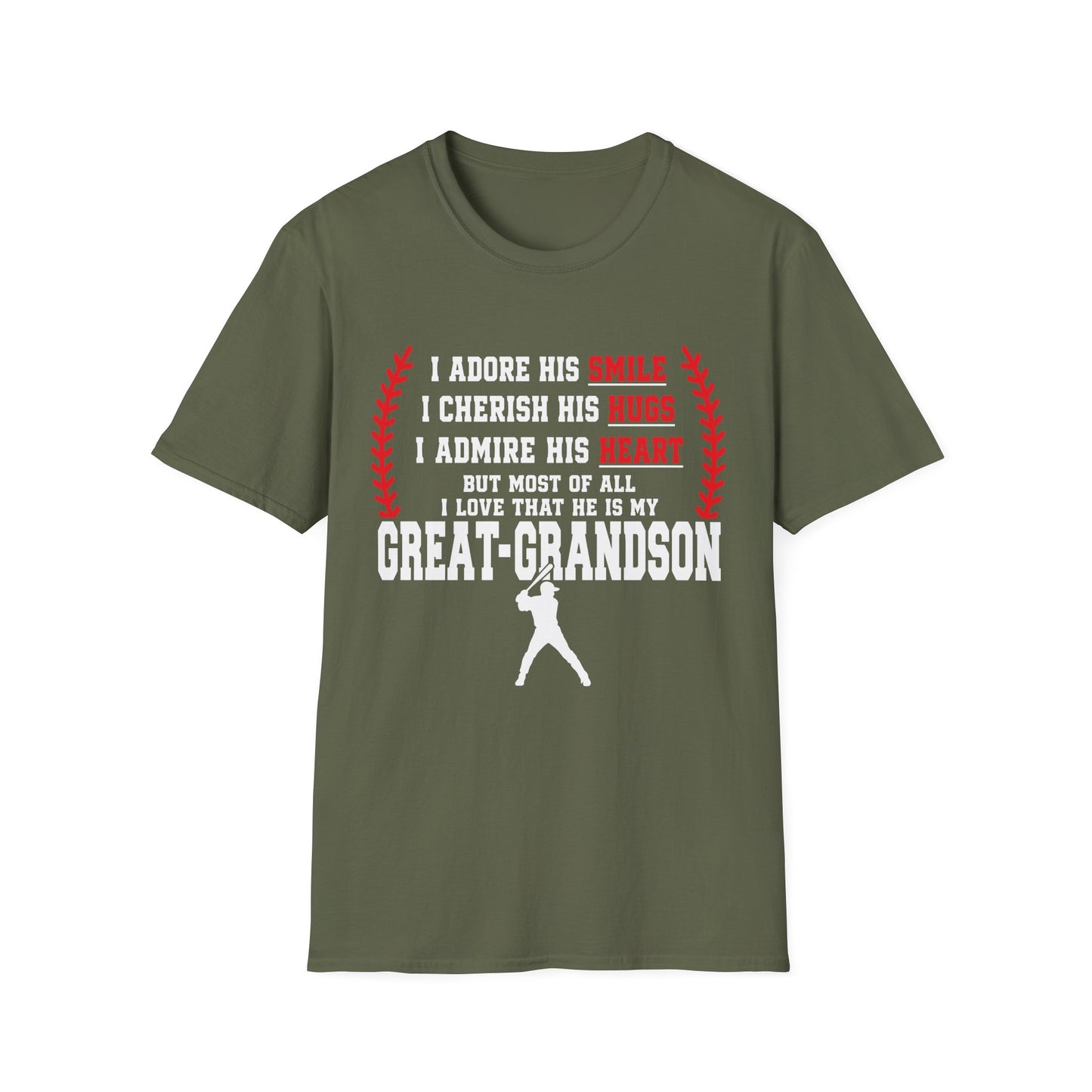 Adores Her Great-Grandson T-Shirt