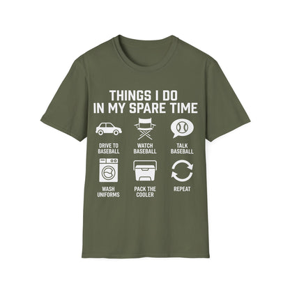 Baseball Parent Daily Grind T-Shirt