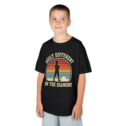 Built Different On The Diamond Kids T-shirt