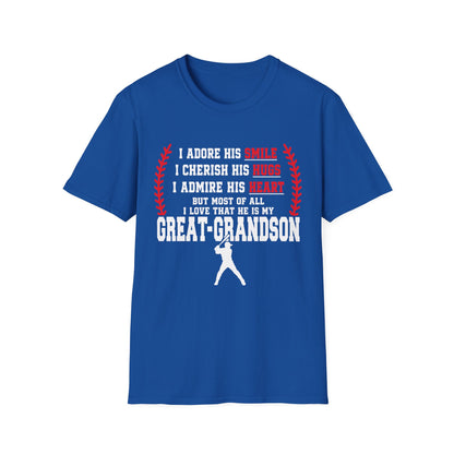 Adores Her Great-Grandson T-Shirt