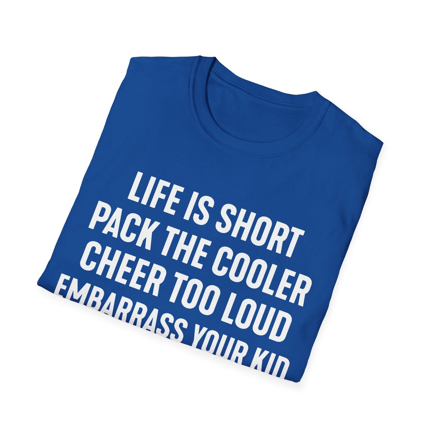 Loud Baseball Parent Life T-Shirt