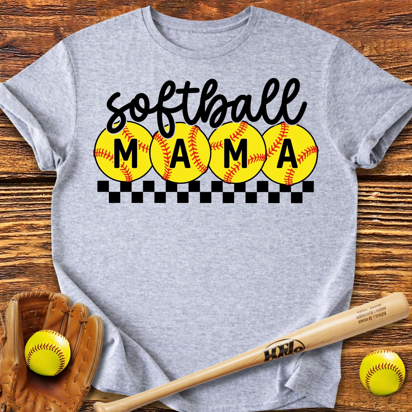 Softball Mom T-Shirt