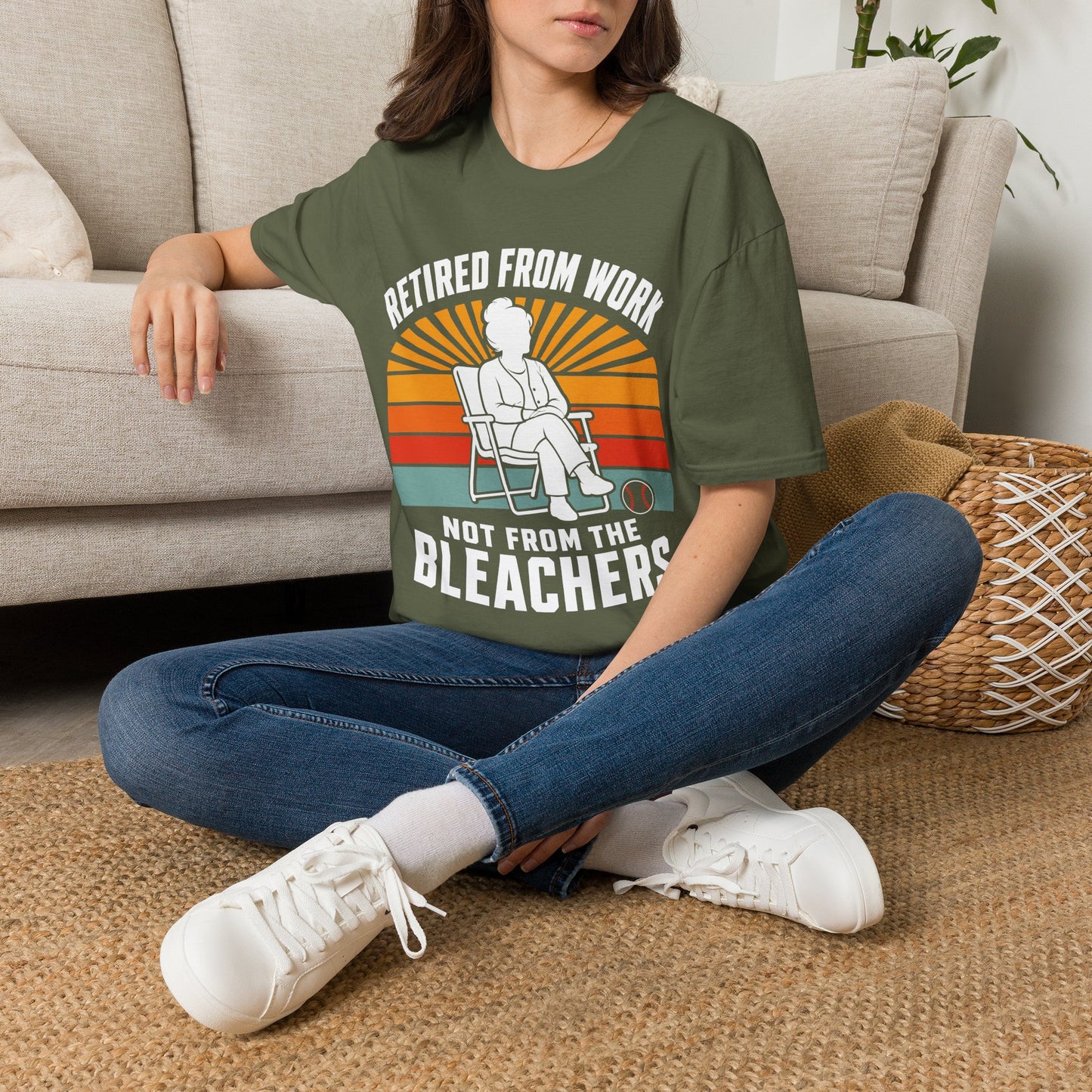 Grandma's Bleacher Life T-Shirt