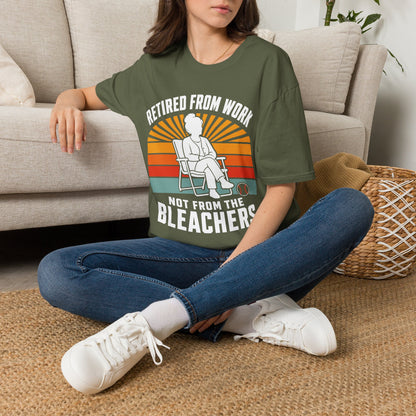 Grandma's Bleacher Life T-Shirt
