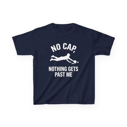 Shortstop Nothing Gets Past Me Kids T-shirt