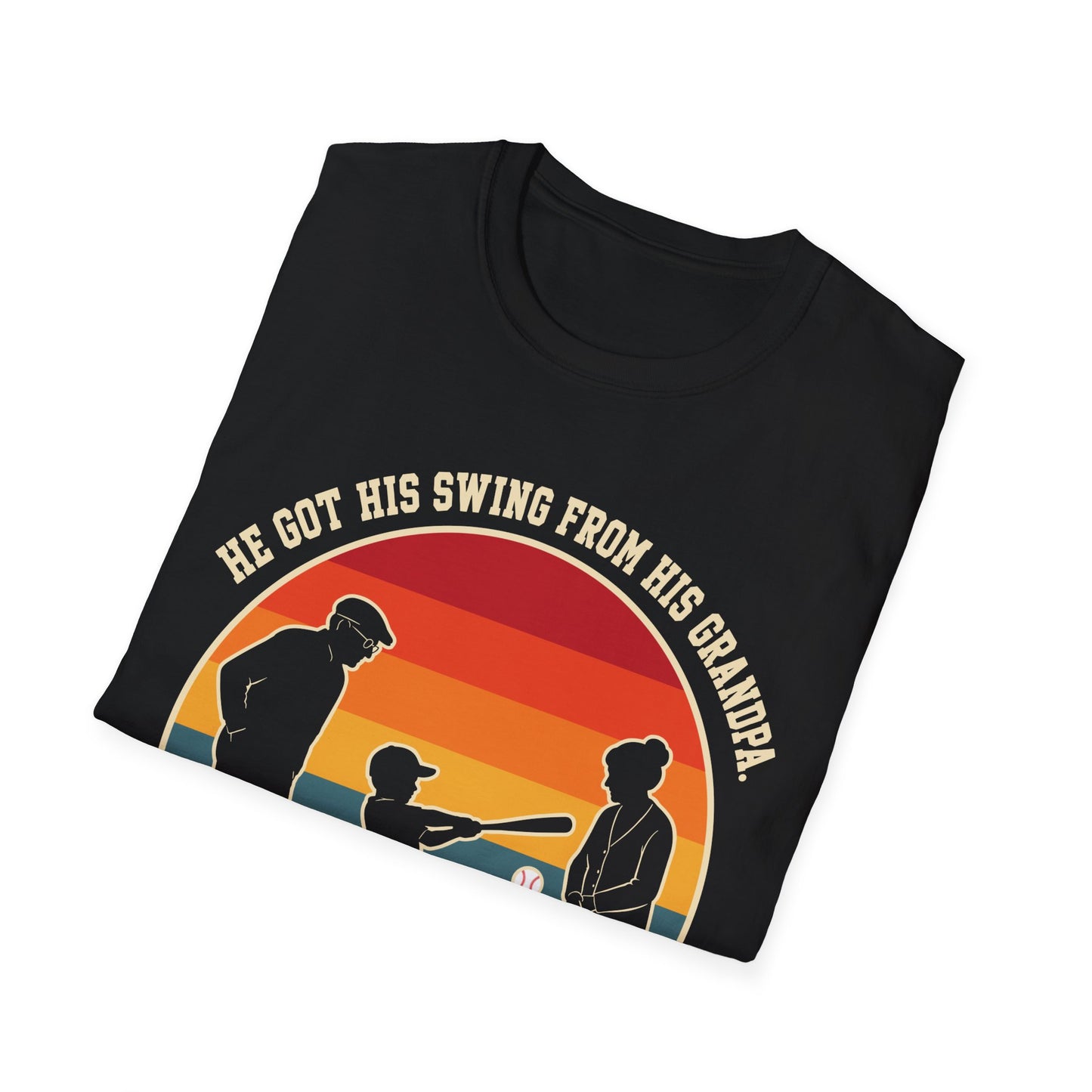 Swing From Grandpa Fan From Me T-Shirt