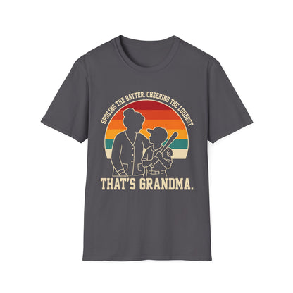 That's Grandma Baseball T-Shirt