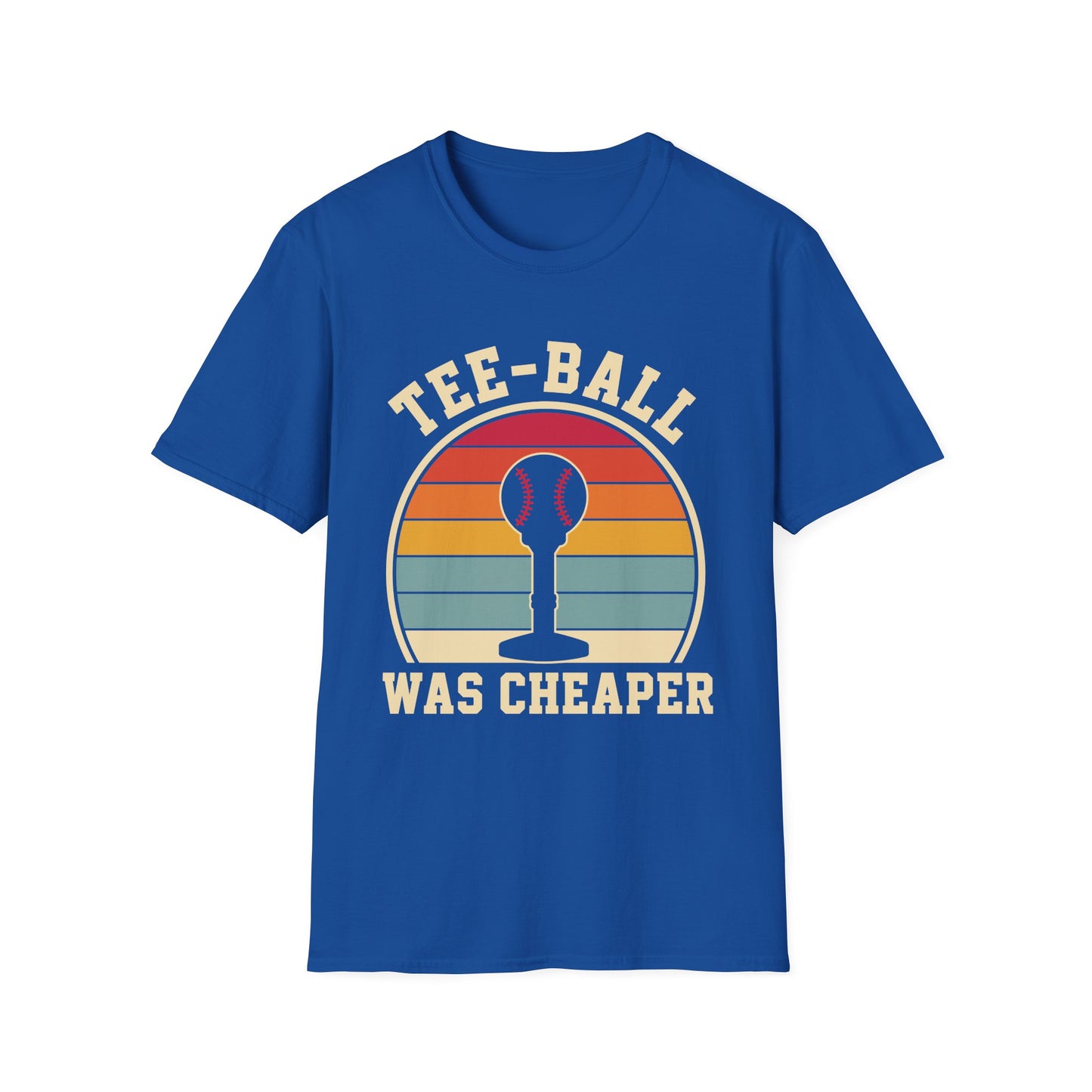 Misses Cheap Tee-Ball Days T-Shirt