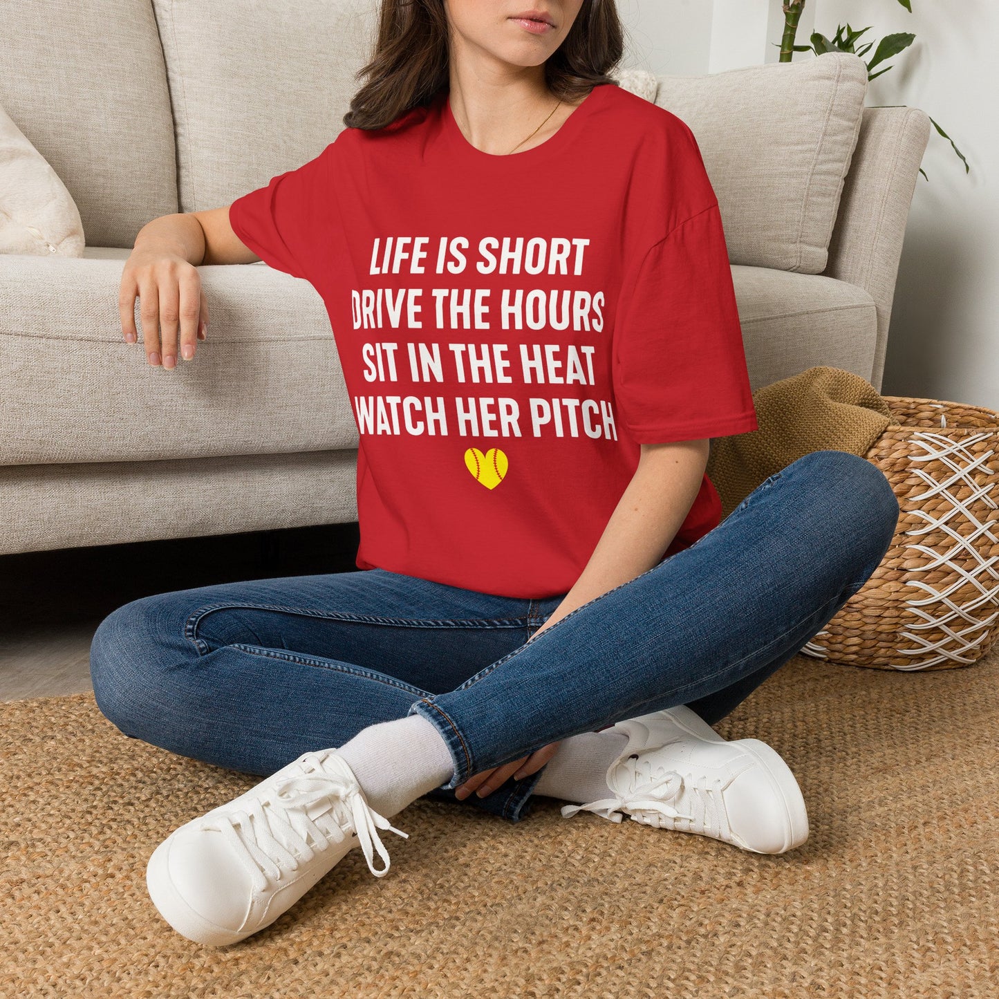 Softball Pitcher Parent T-Shirt