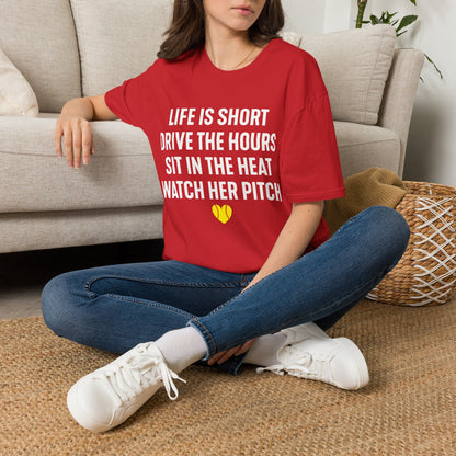 Softball Pitcher Parent T-Shirt