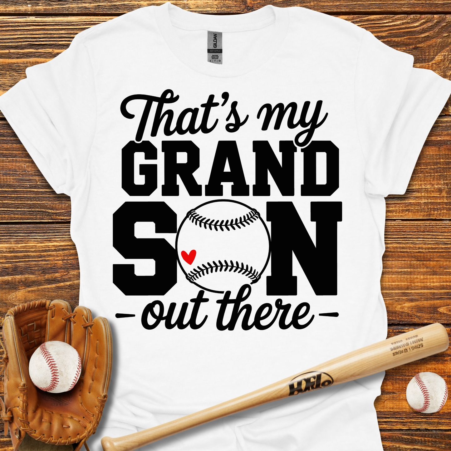 Grandson Out There Tee