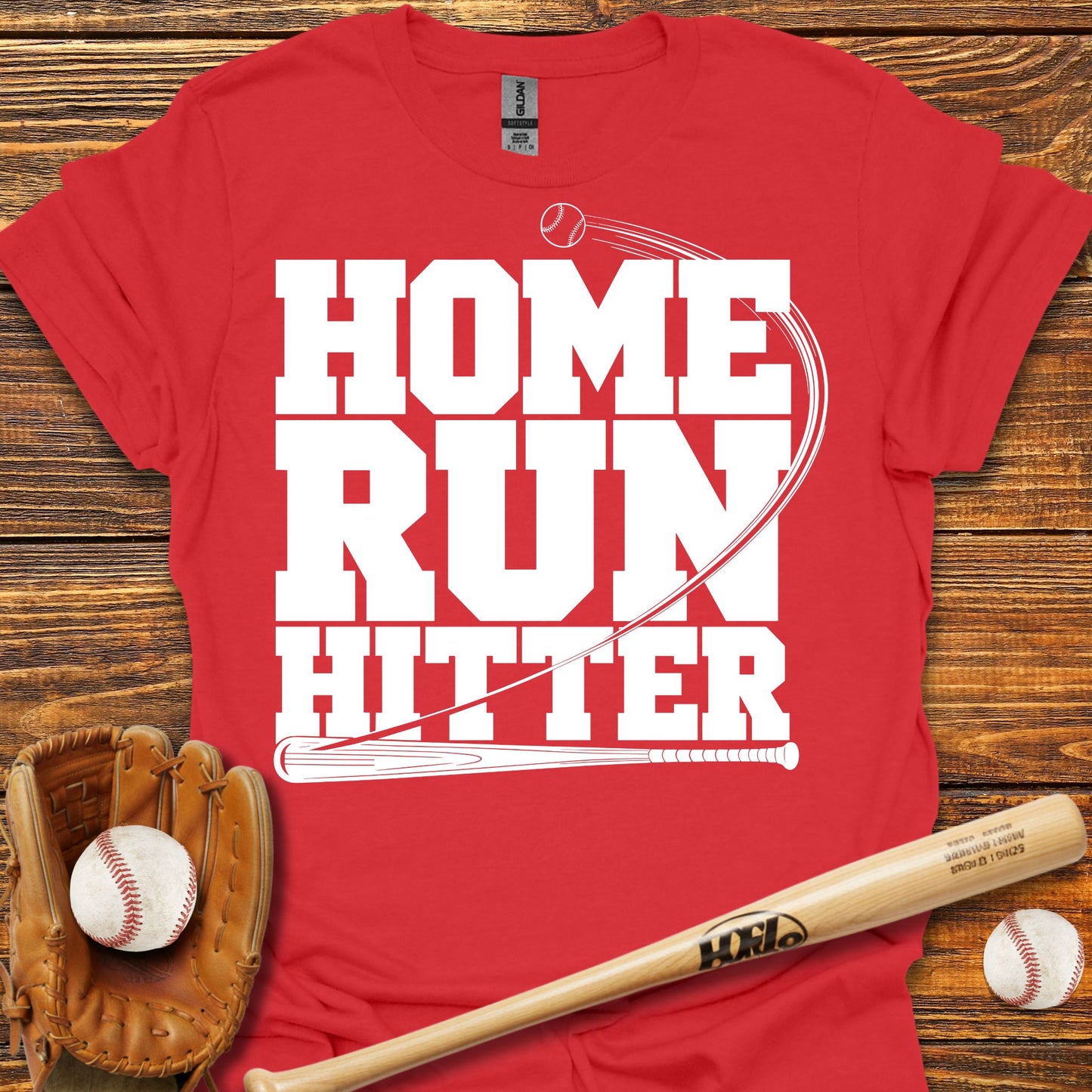 HomeRun Hitter Adult T-Shirt