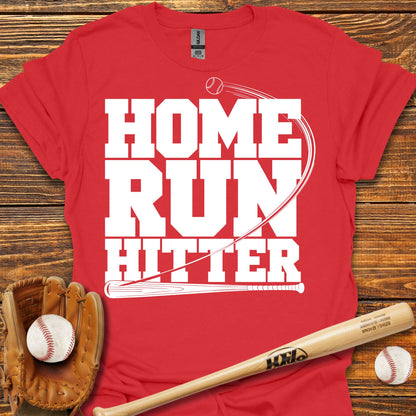 HomeRun Hitter Adult T-Shirt