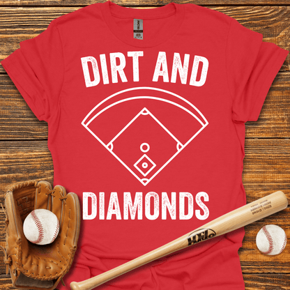 Dirt & Diamonds Adult T-Shirt
