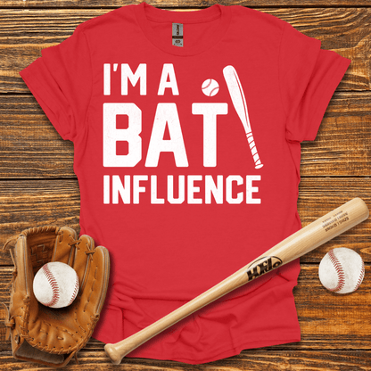 I’m A Bat Influence Adult T-Shirt