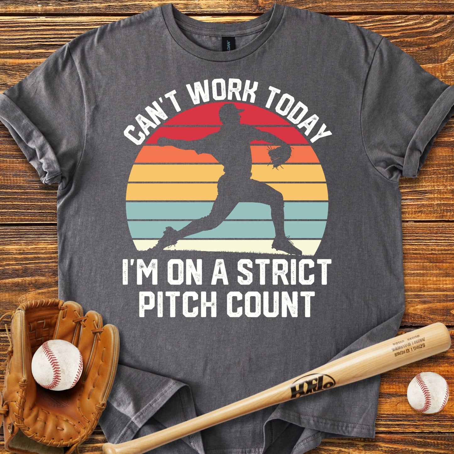 Can't Work Today Adult T-Shirt