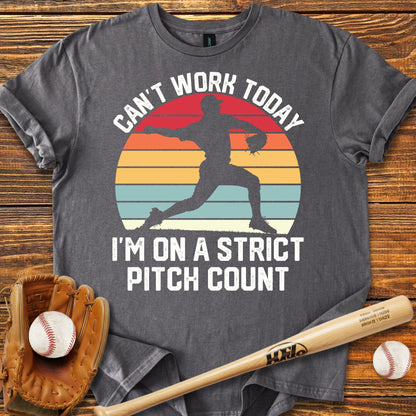 Can't Work Today Adult T-Shirt