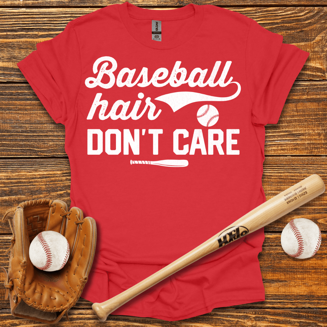 Hair Don’t Care Tee