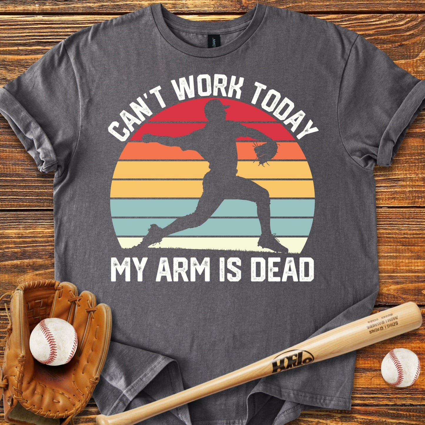 Can't Work Today Adult T-Shirt