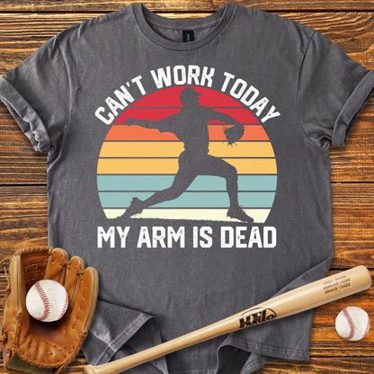 Can't Work Today Adult T-Shirt