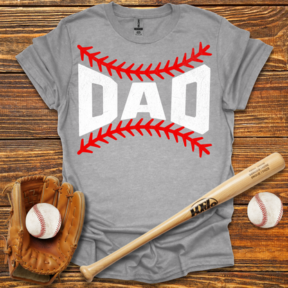 Dad Stitches Adult T-Shirt