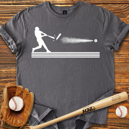 Funny Baseball Adult T-shirt