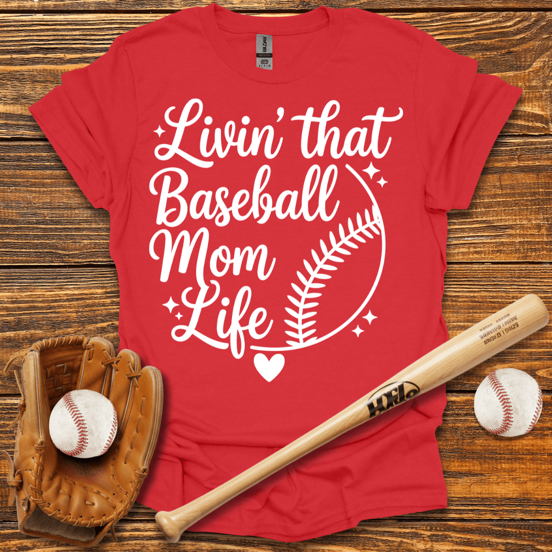 Mom Life Tee