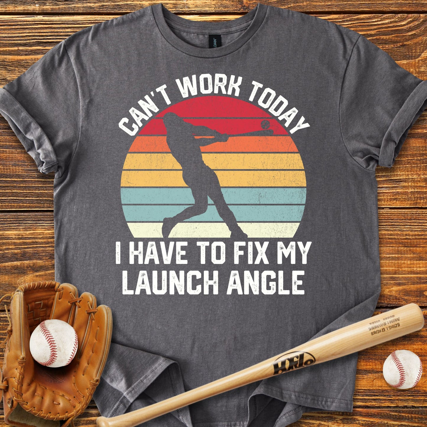 Can't Work Today Adult T-Shirt