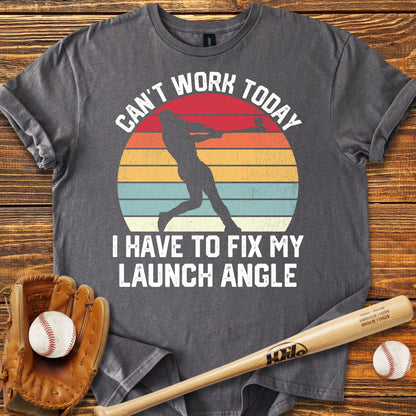 Can't Work Today Adult T-Shirt