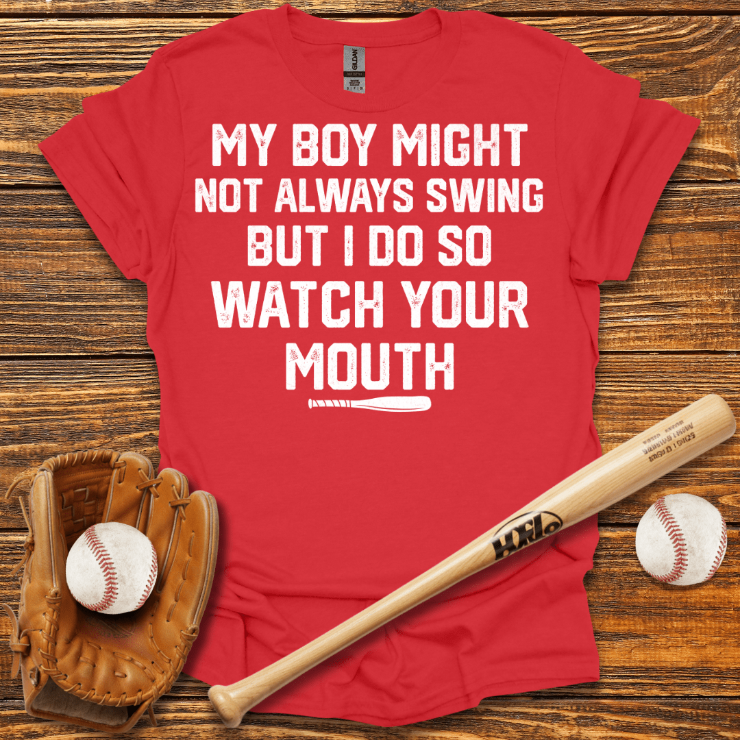 Watch Your Mouth Tee