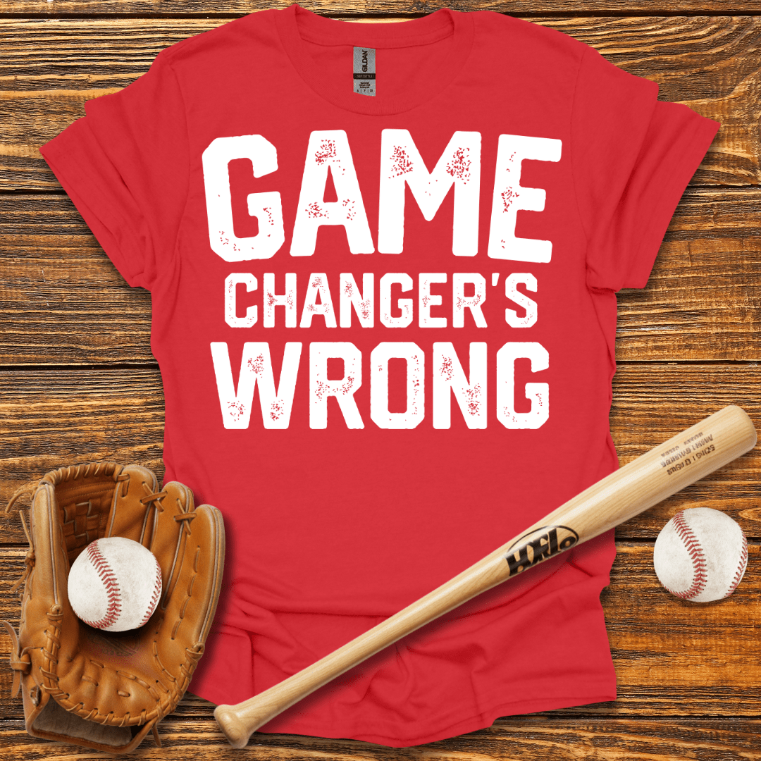 Game Changer's Wrong Tee