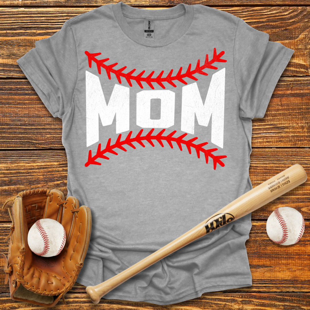 Mom Stitches Tee